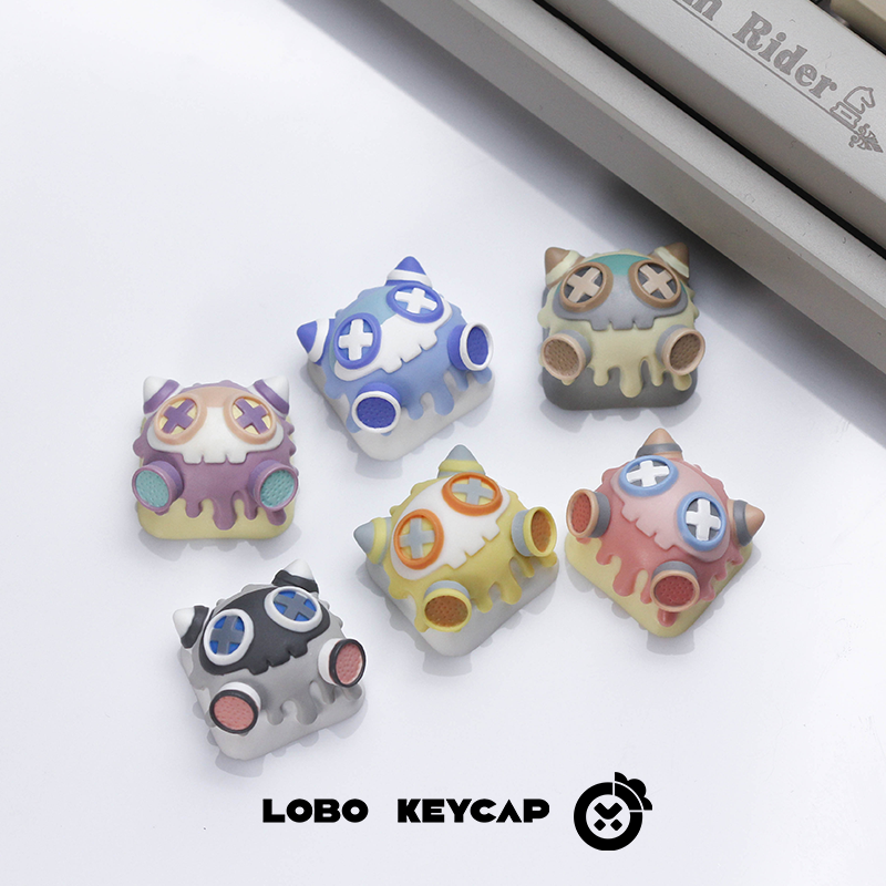 Keycap Lobo Artisan CELL