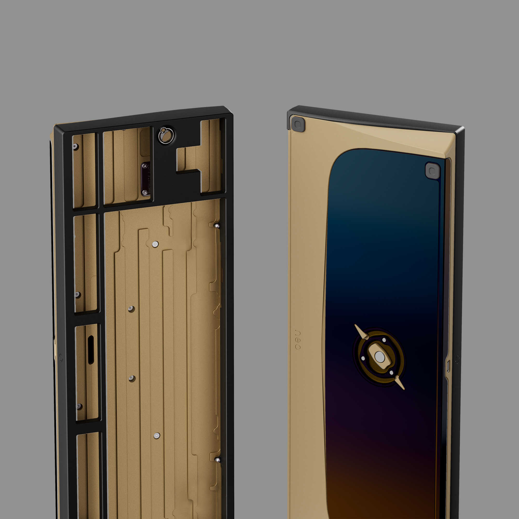 [Extra GB] KIT bàn phím Neo80 Cu | CASE