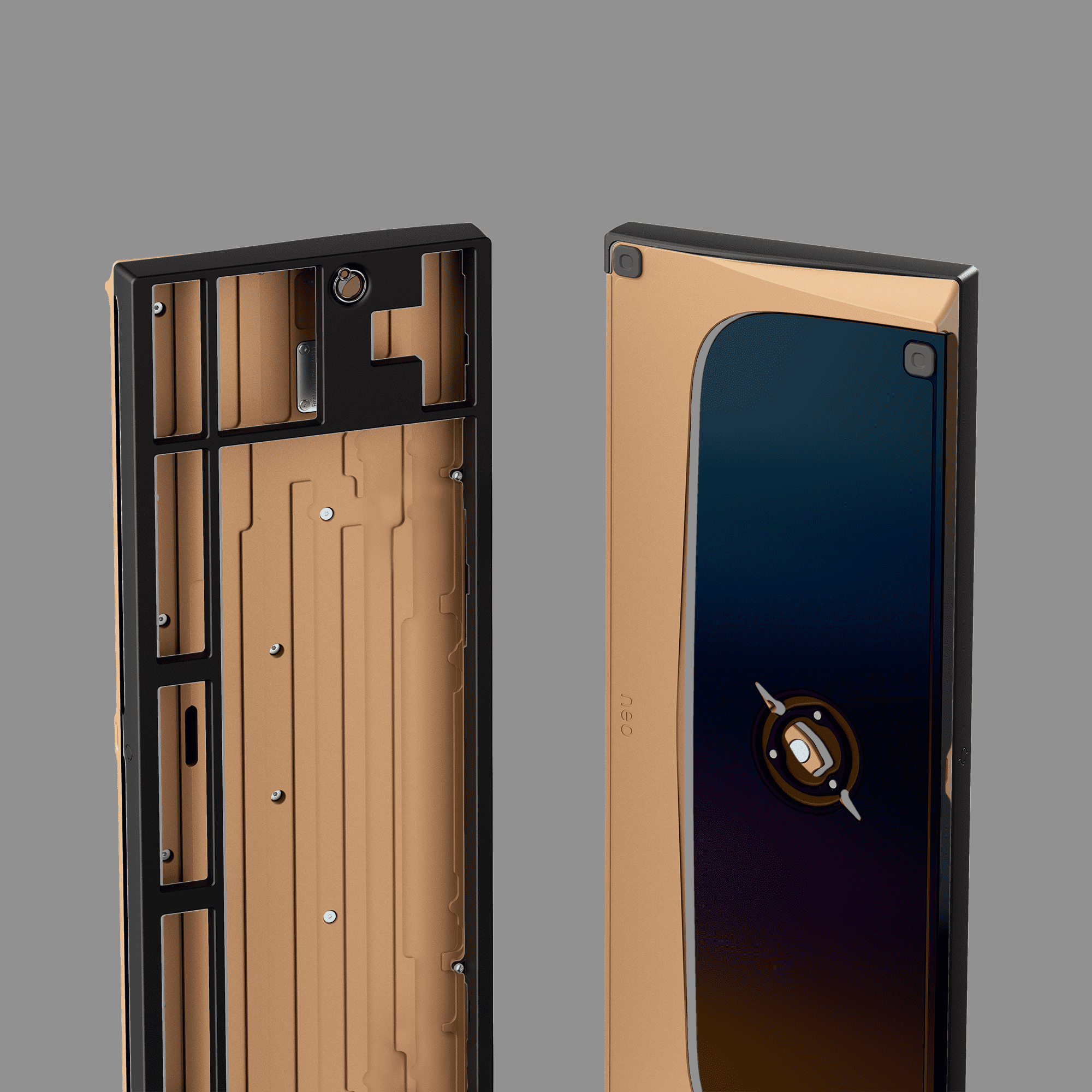 [Extra GB] KIT bàn phím Neo80 Cu | CASE