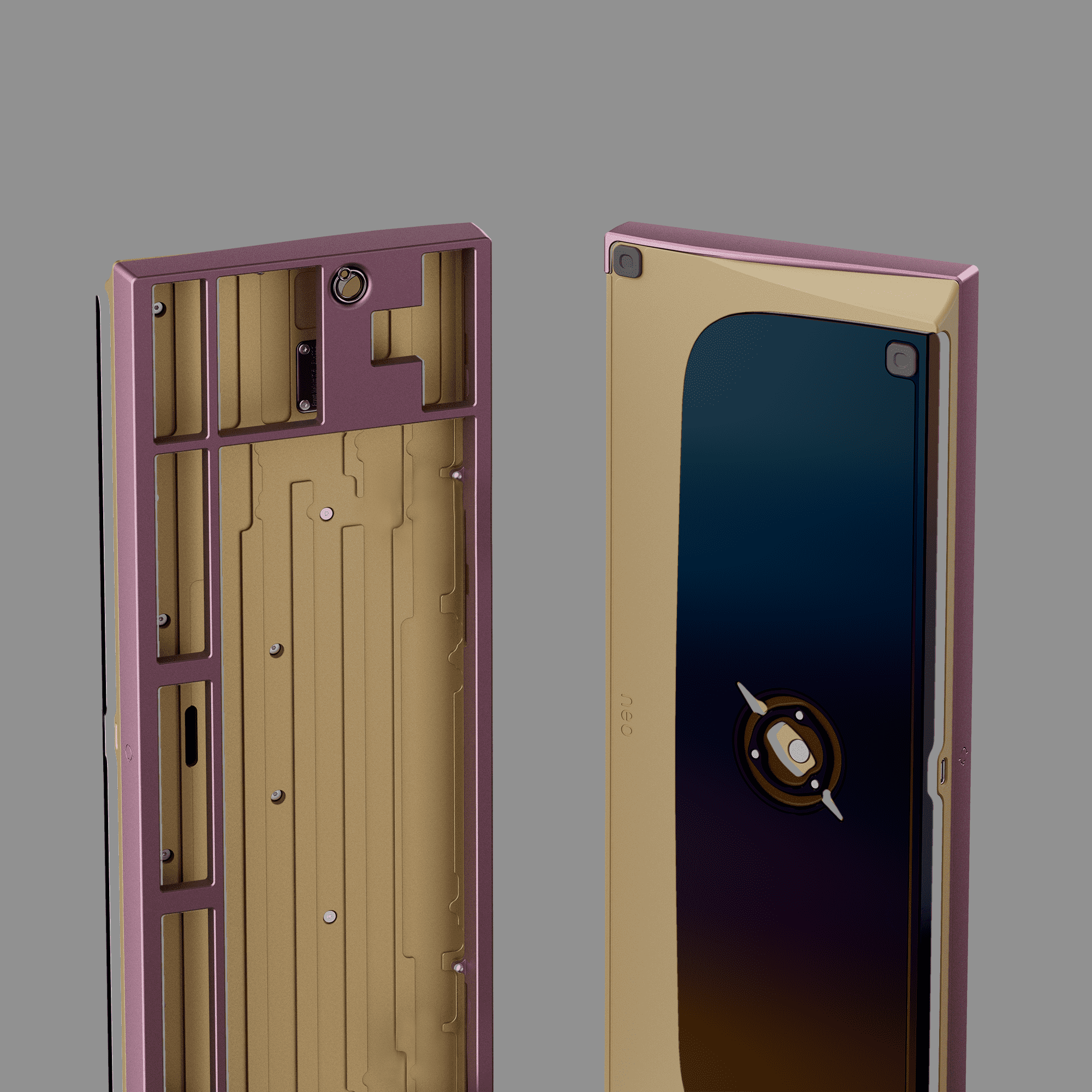 [Pre-Order] KIT bàn phím Neo80 Cu | Case