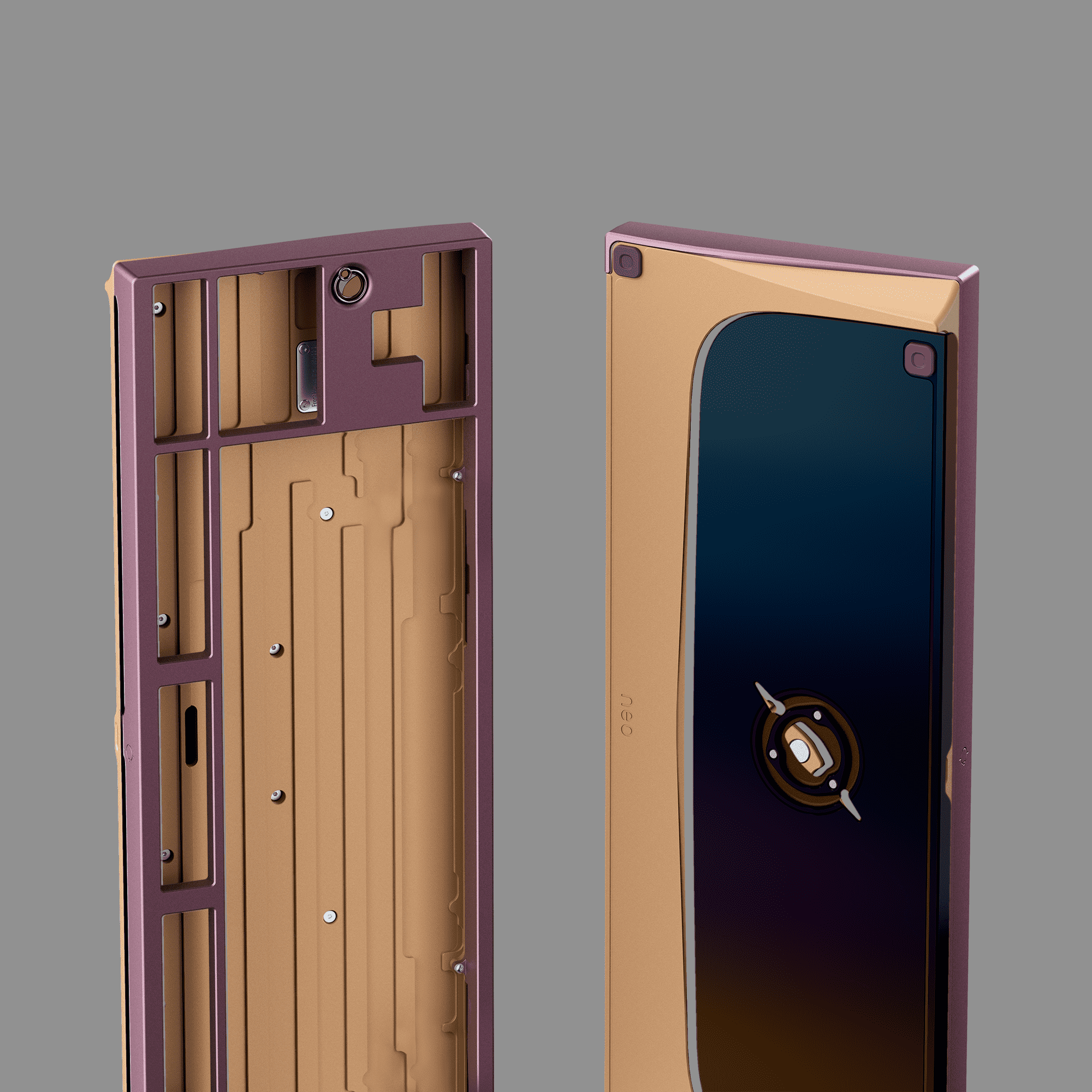 [Pre-Order] KIT bàn phím Neo80 Cu | Case