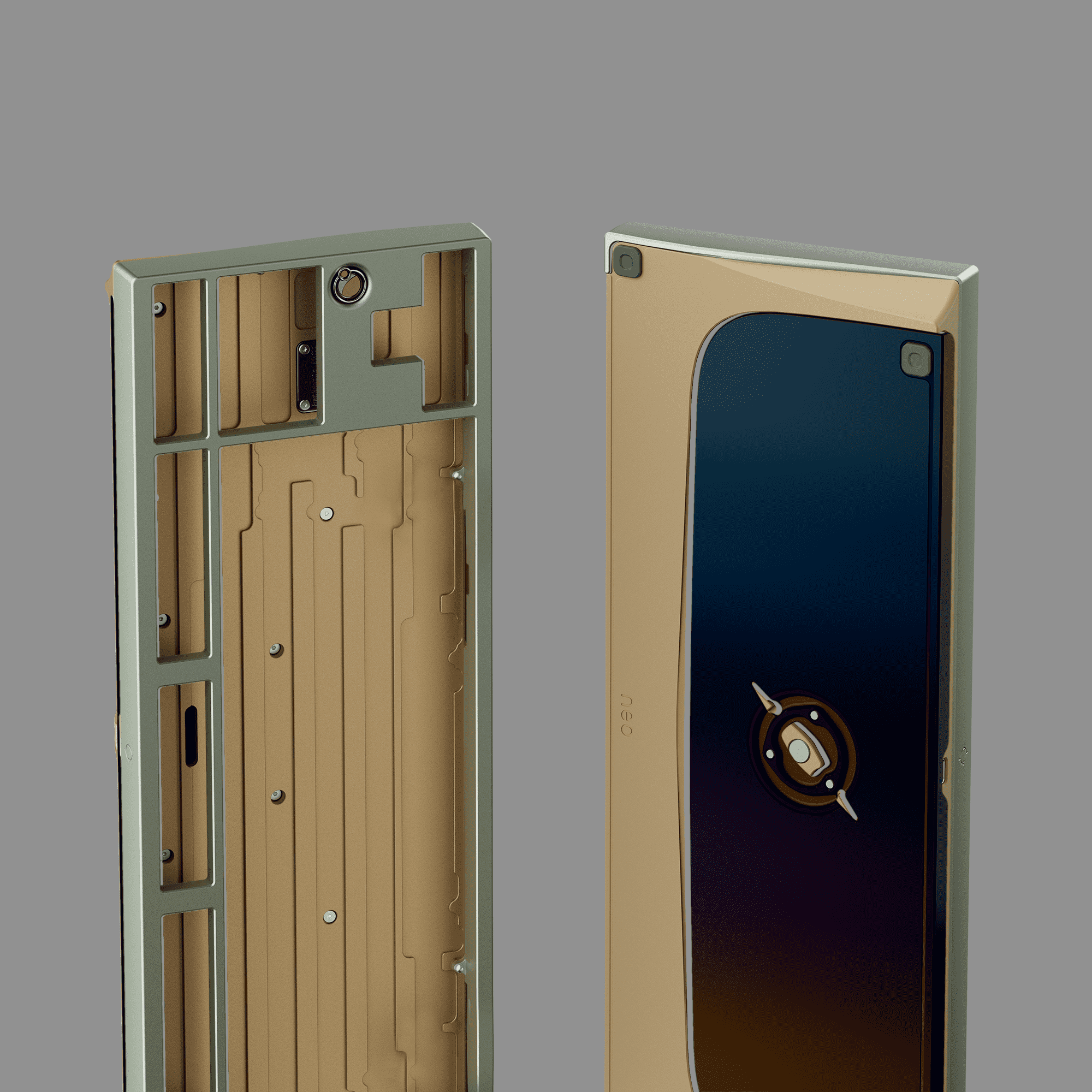 [Pre-Order] KIT bàn phím Neo80 Cu | Case