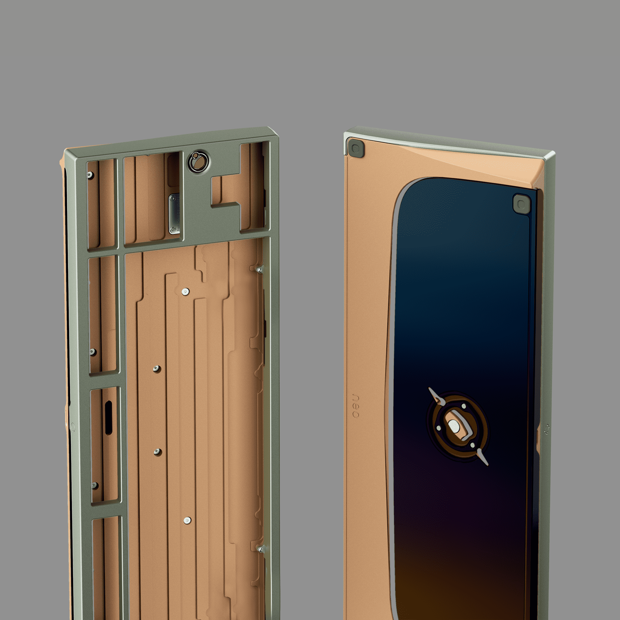 [Pre-Order] KIT bàn phím Neo80 Cu | Case