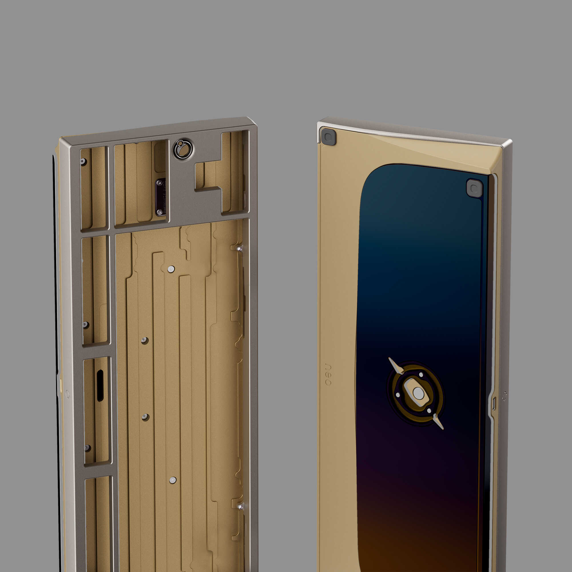 [Pre-Order] KIT bàn phím Neo80 Cu | Case