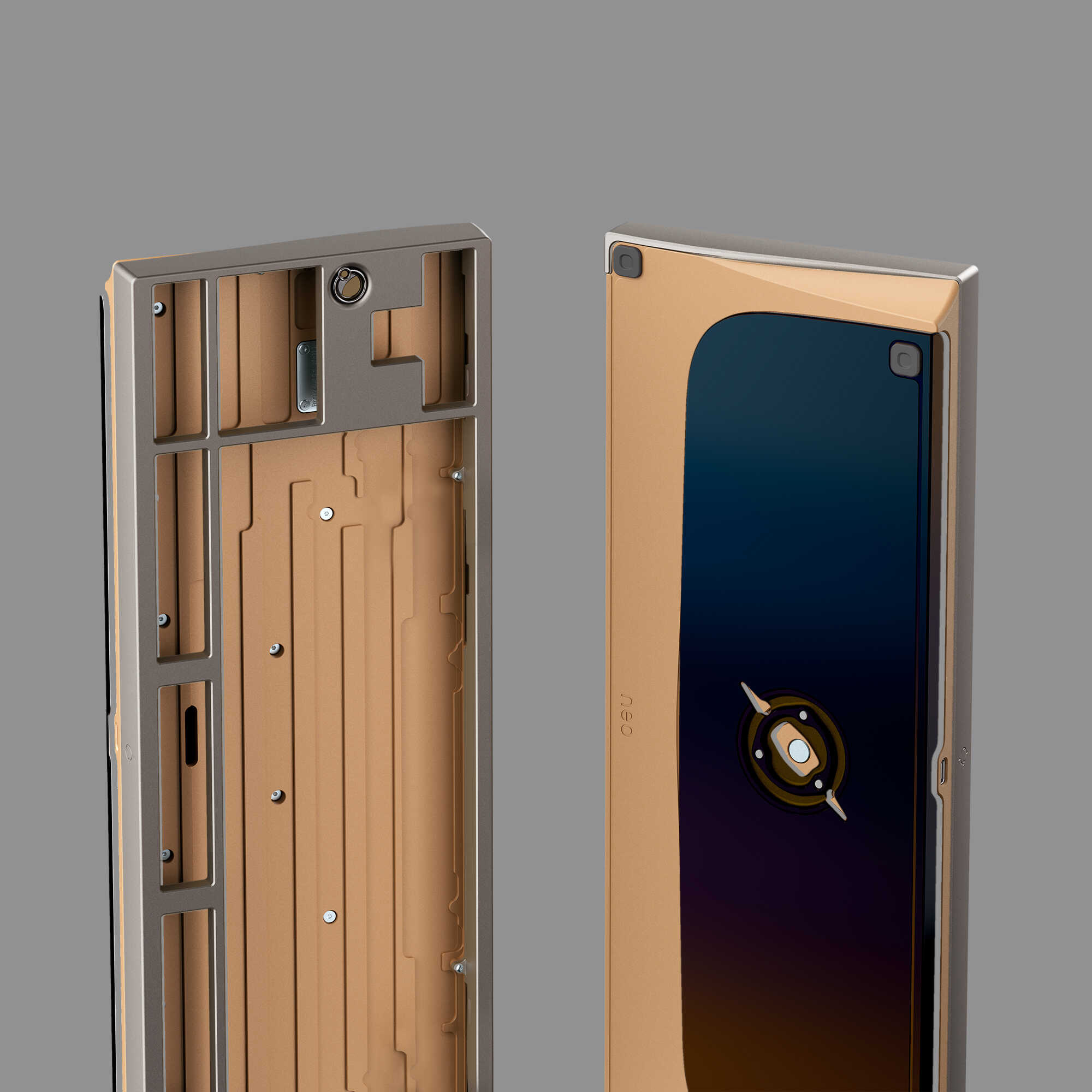 [Pre-Order] KIT bàn phím Neo80 Cu | Case