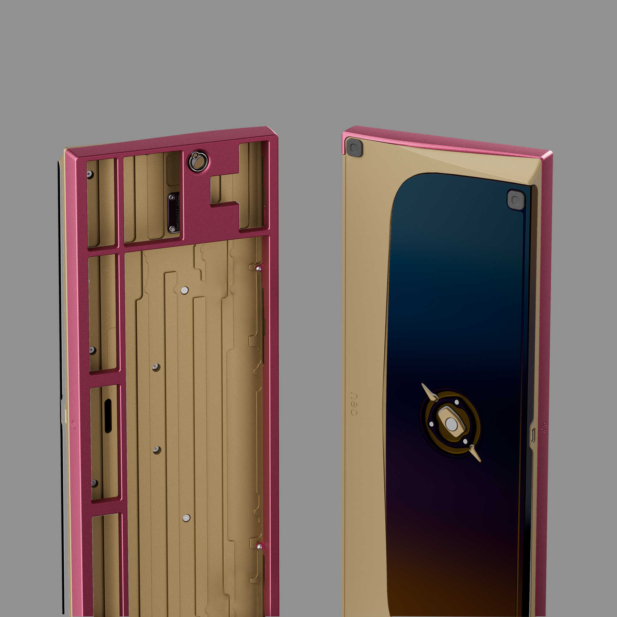 [Extra GB] KIT bàn phím Neo80 Cu | CASE