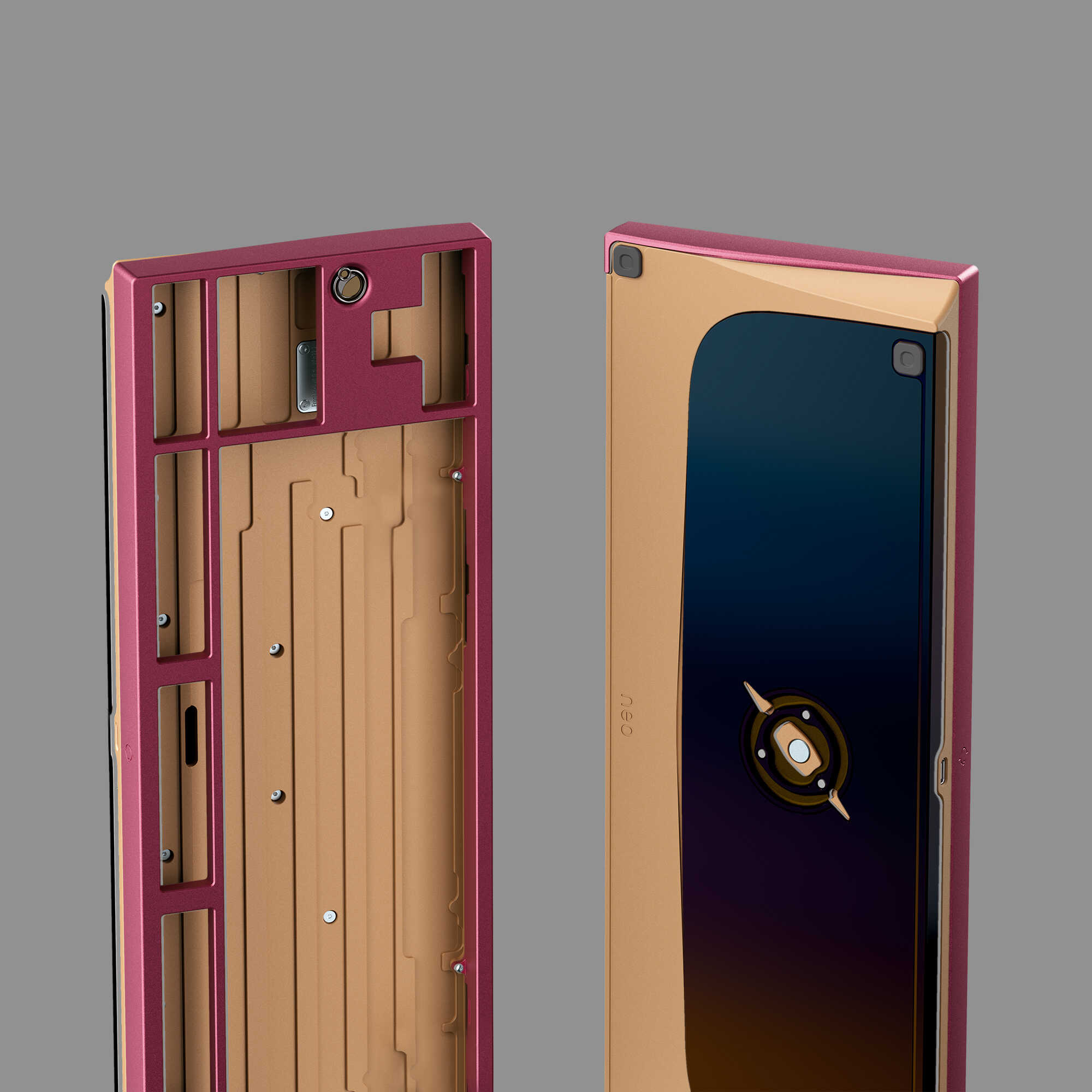 [Pre-Order] KIT bàn phím Neo80 Cu | Case