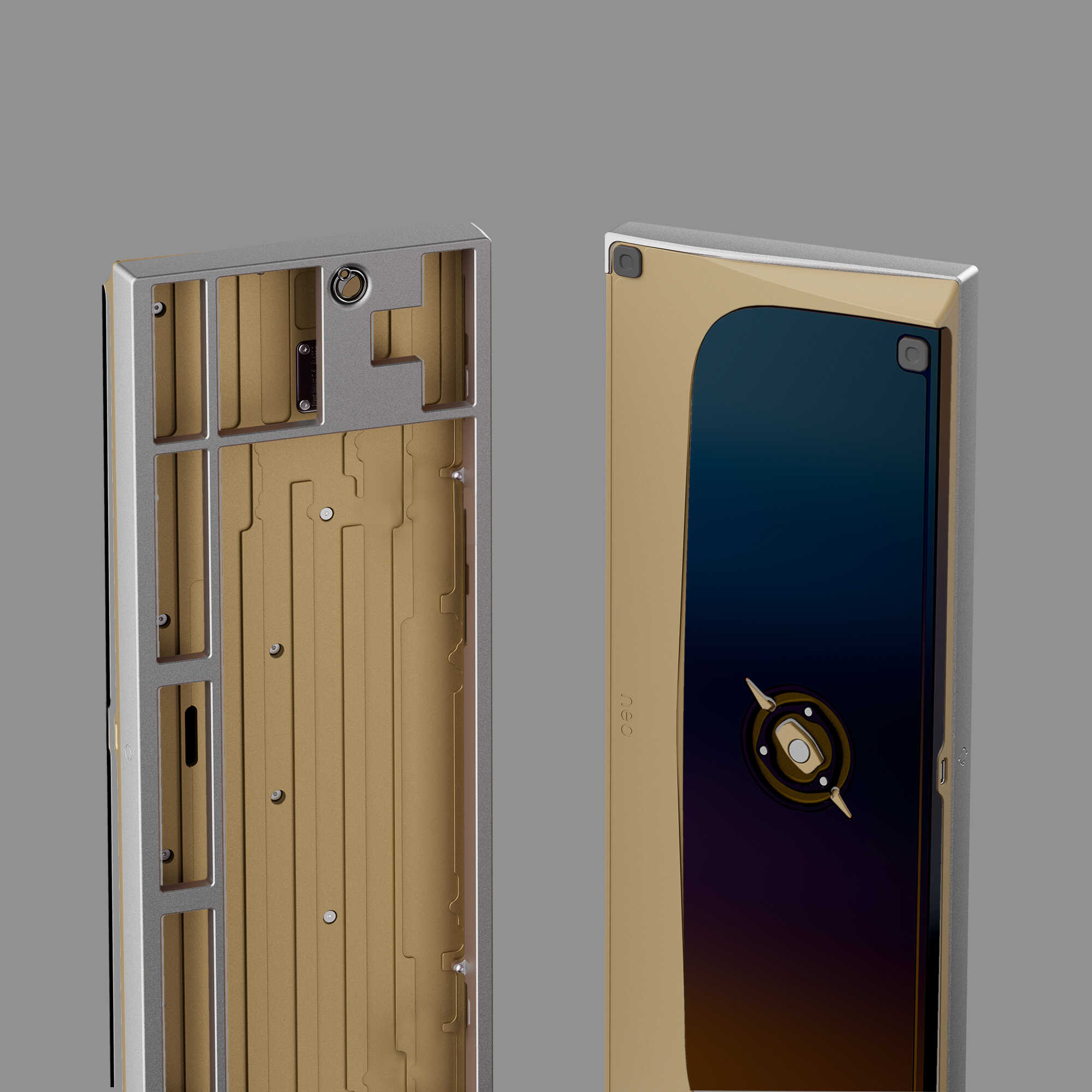 [Pre-Order] KIT bàn phím Neo80 Cu | Case