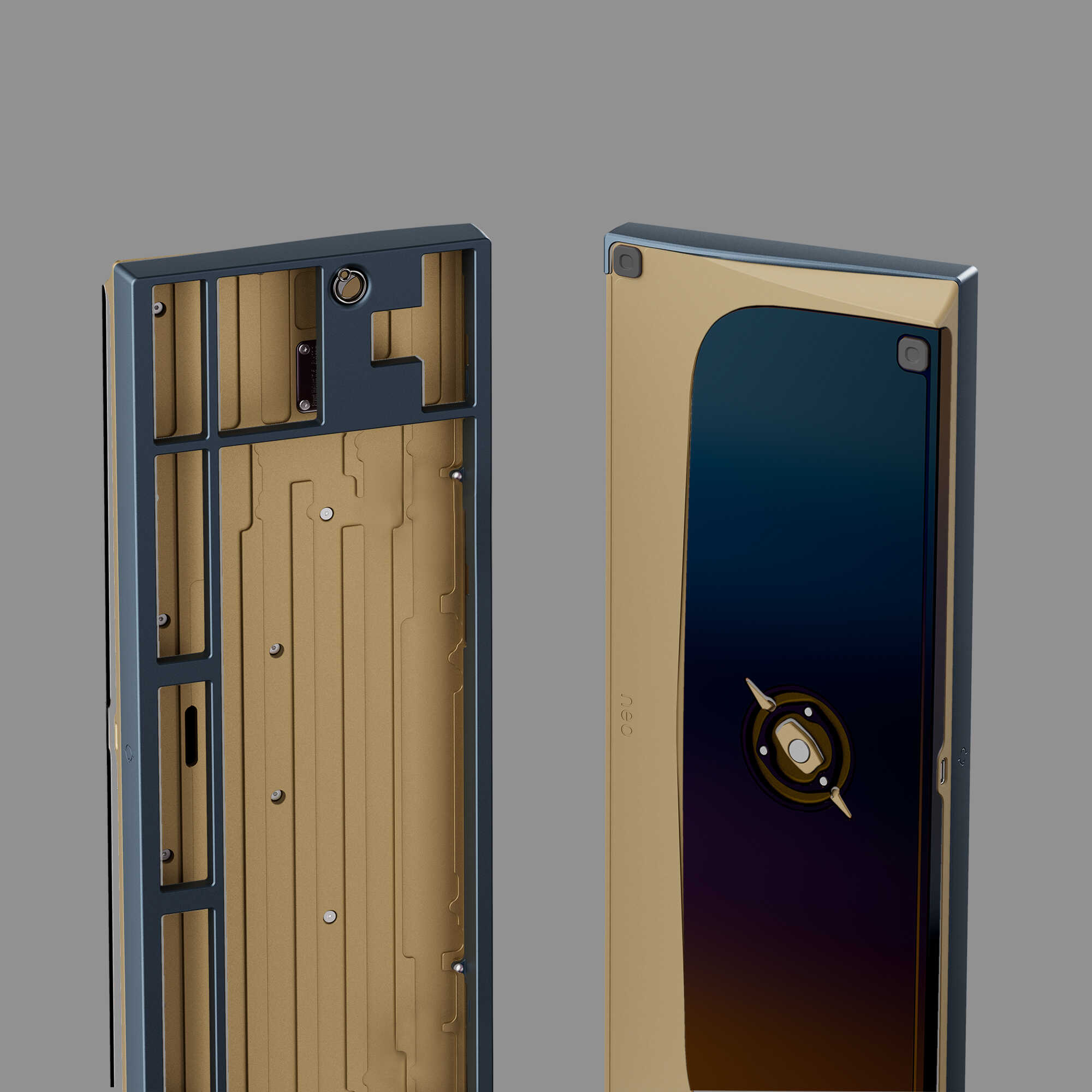 [Pre-Order] KIT bàn phím Neo80 Cu | Case