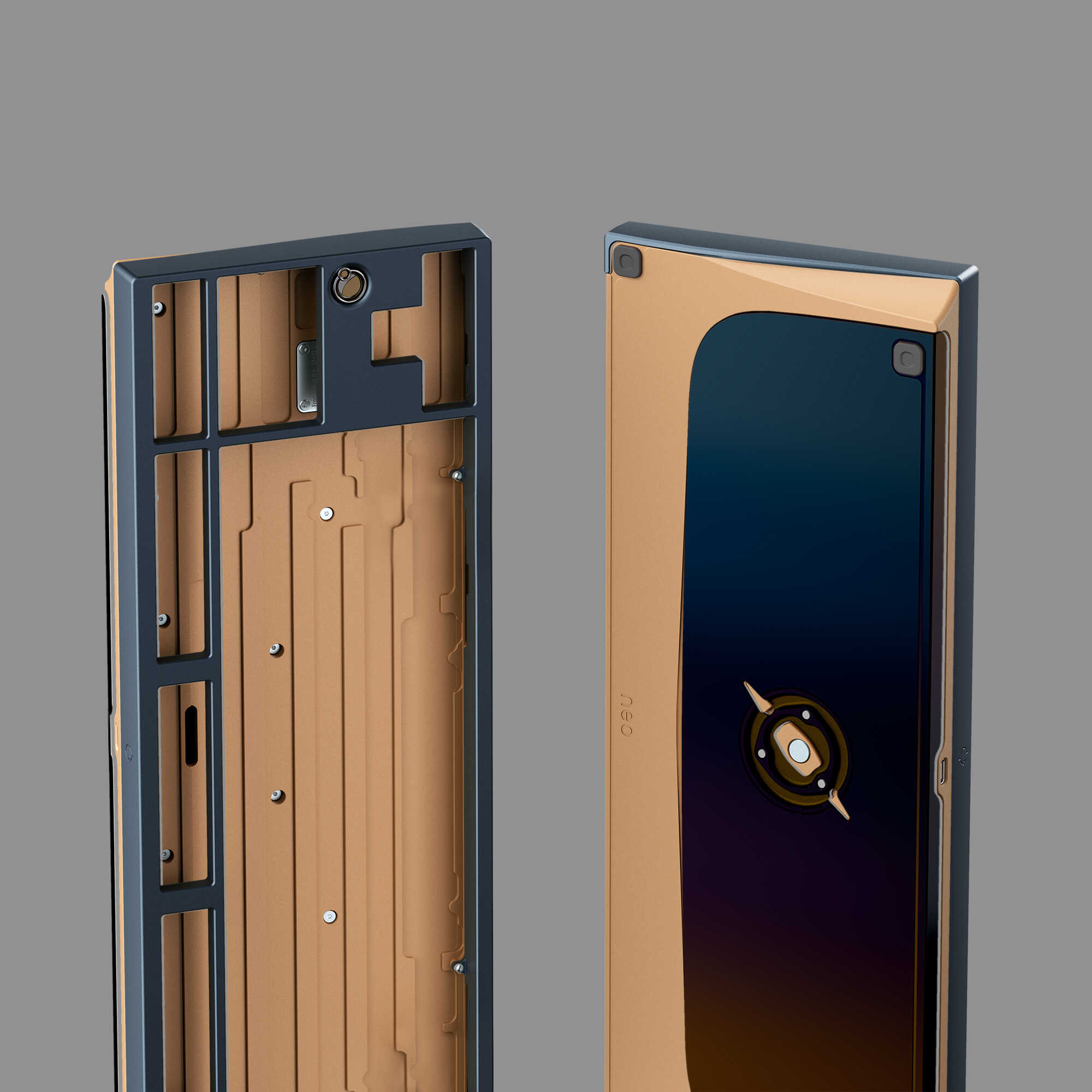 [Pre-Order] KIT bàn phím Neo80 Cu | Case