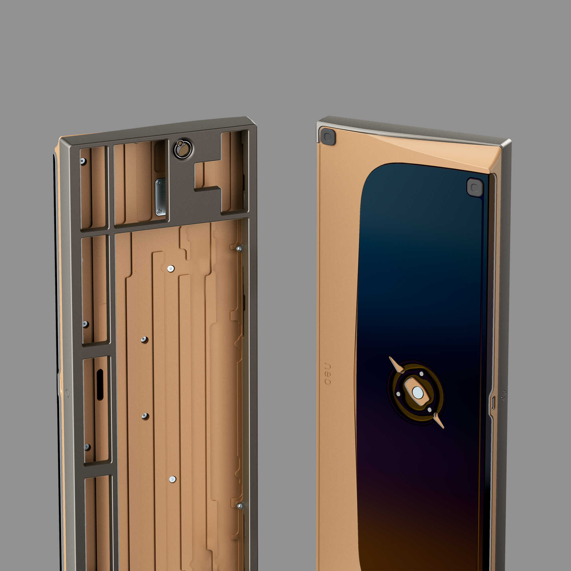 [Extra GB] KIT bàn phím Neo80 Cu | CASE