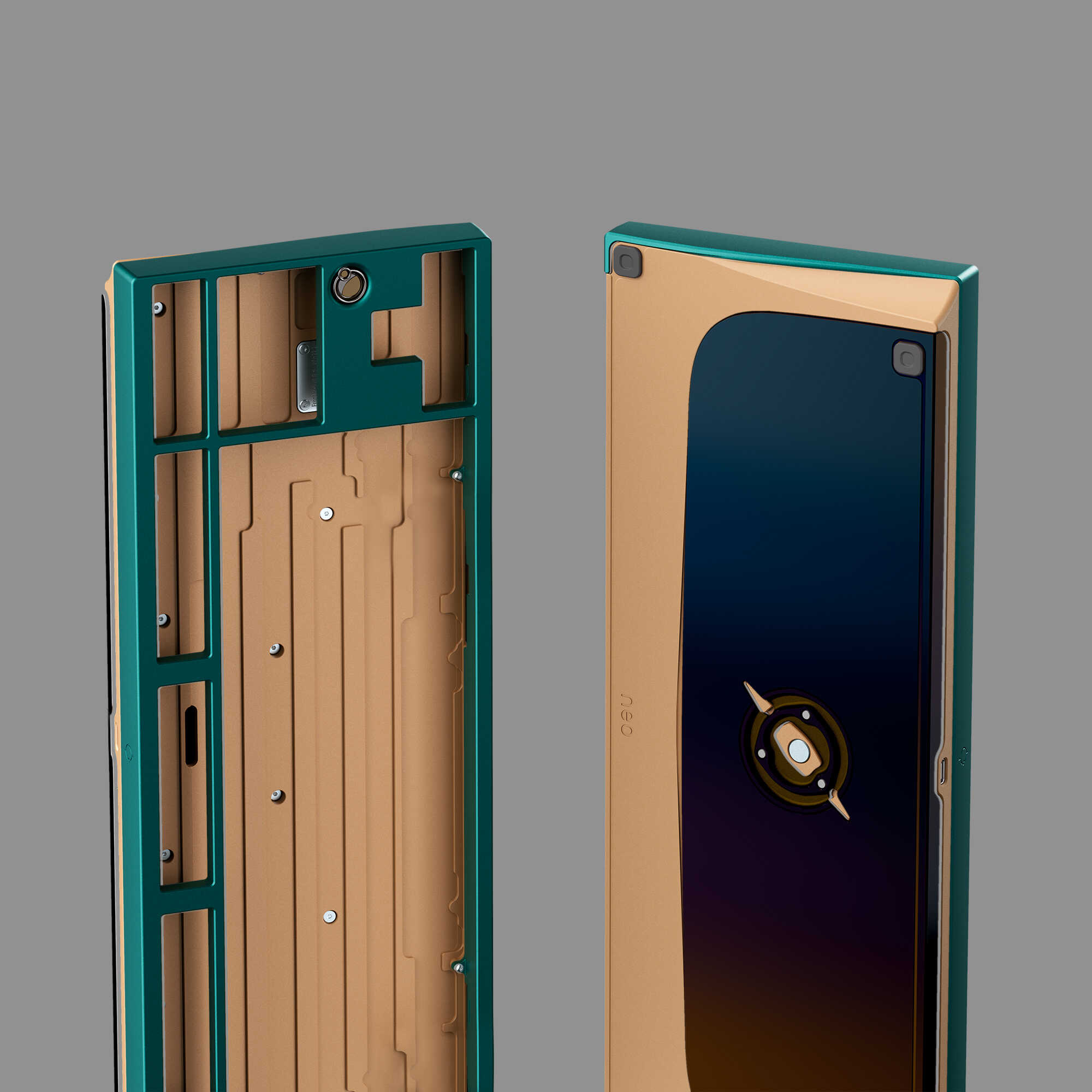 [Pre-Order] KIT bàn phím Neo80 Cu | Case