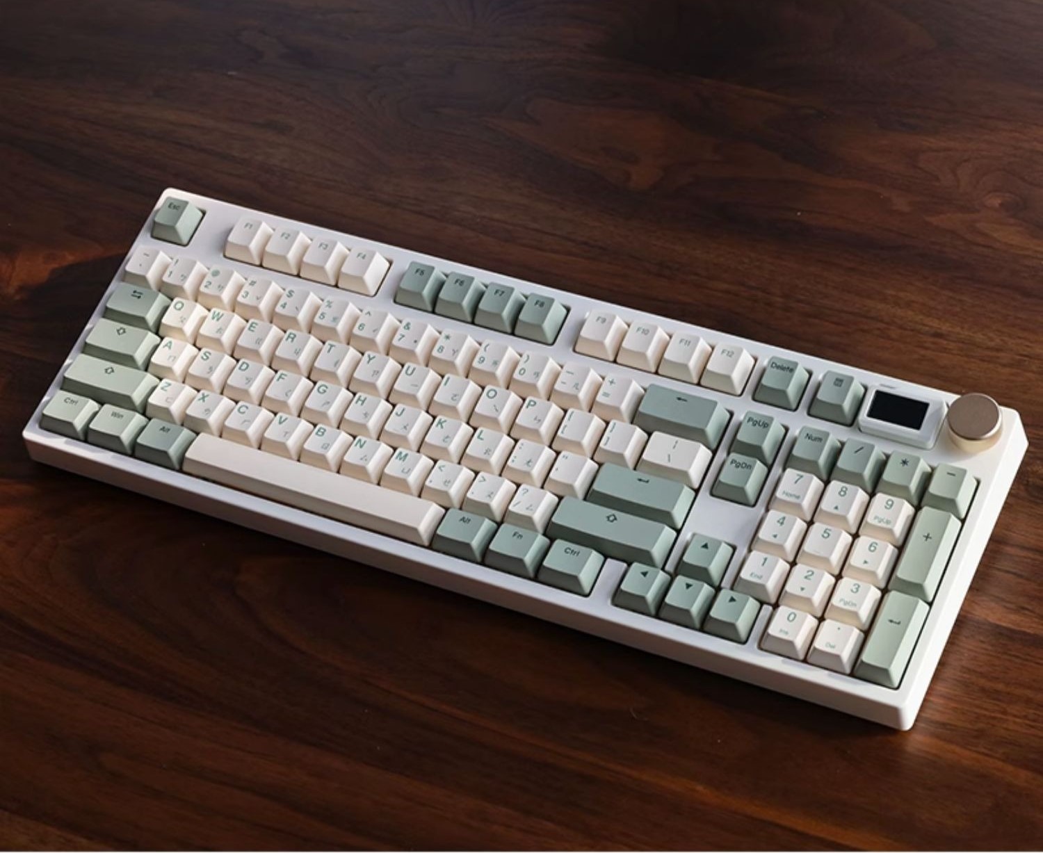 [In Stock] Bàn phím Keyboard KIT Keydous NJ98