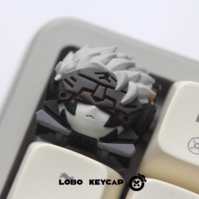 Keycap Lobo Artisan Aquilek Xuyên led