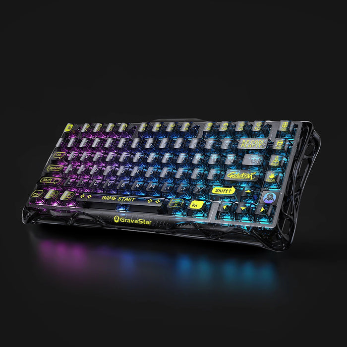 Bàn phím cơ GravaStar Mercury K1 Lite