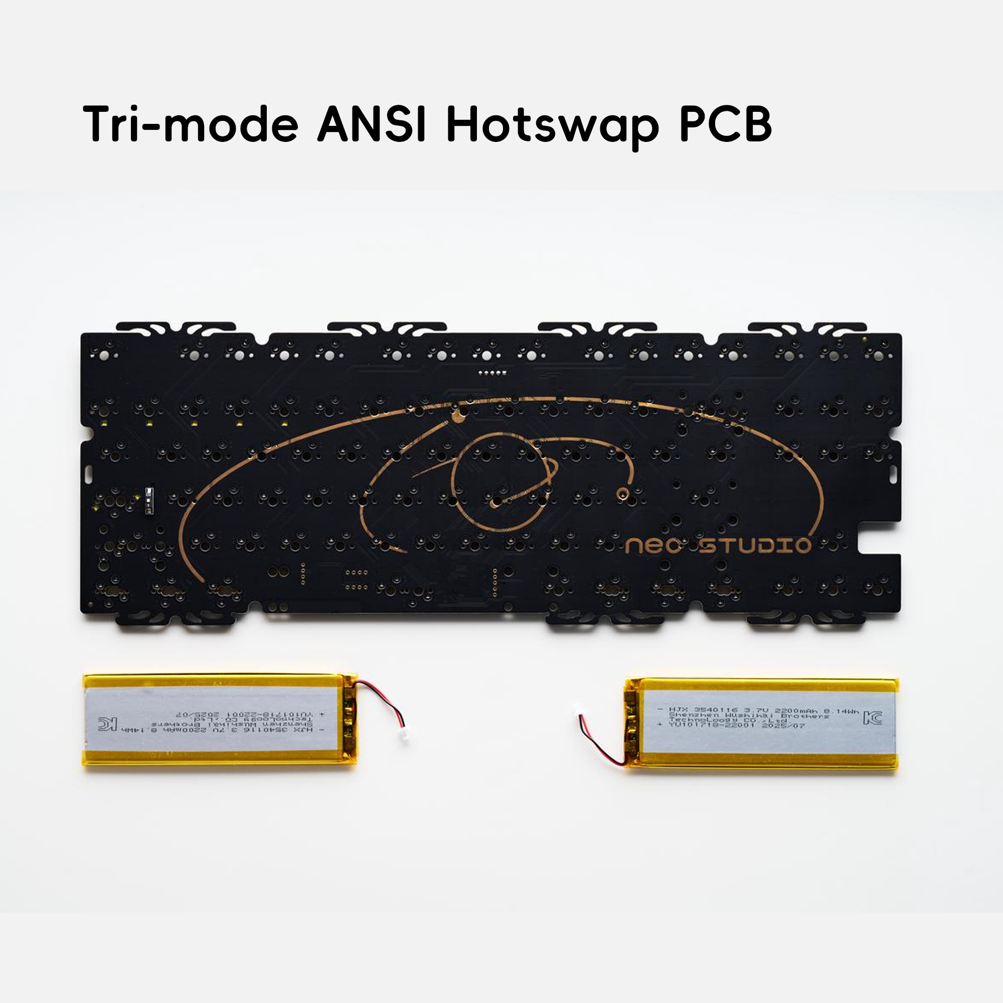 [Pre-Order] KIT bàn phím Neo80 Cu | WEIGHT | PLATE | PCB