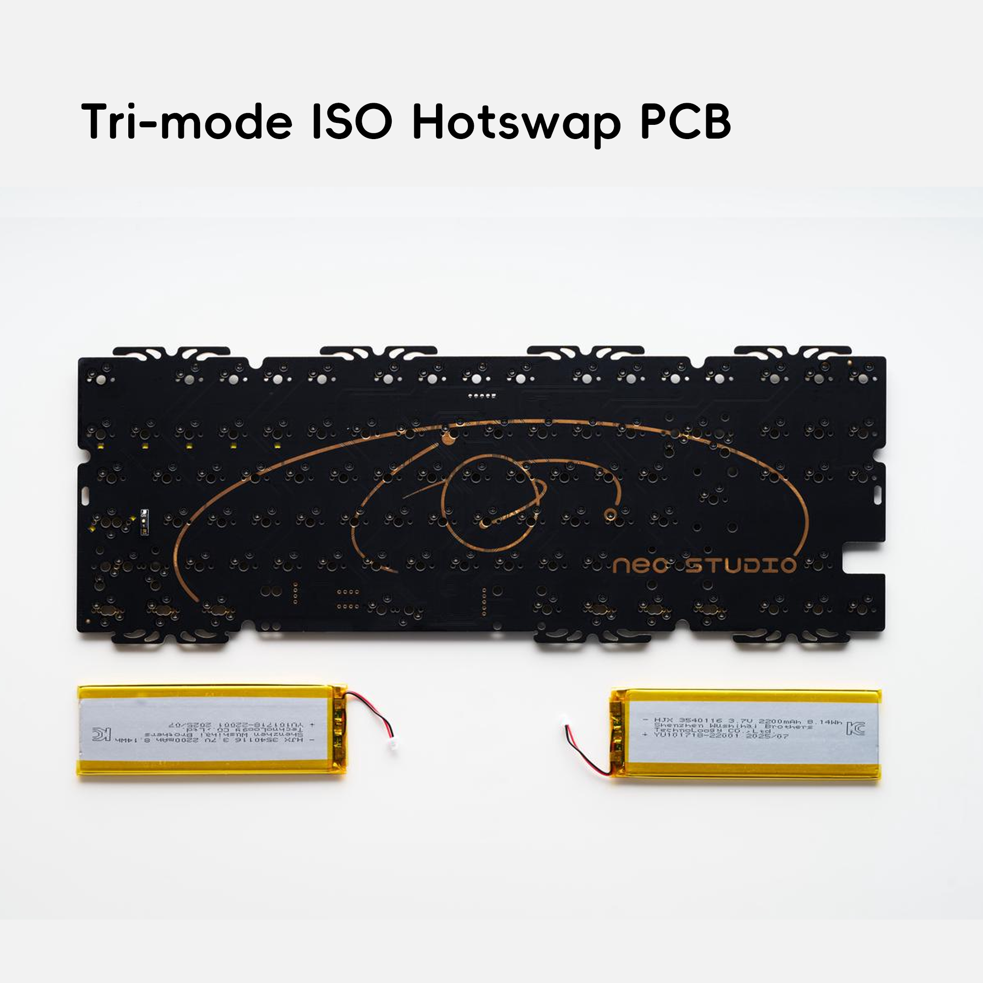 [Pre-Order] KIT bàn phím Neo80 Cu | WEIGHT | PLATE | PCB