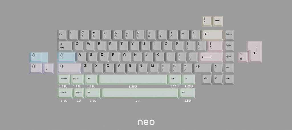 [In Stock] Neo65 Keyboard KIT | Extra Parts