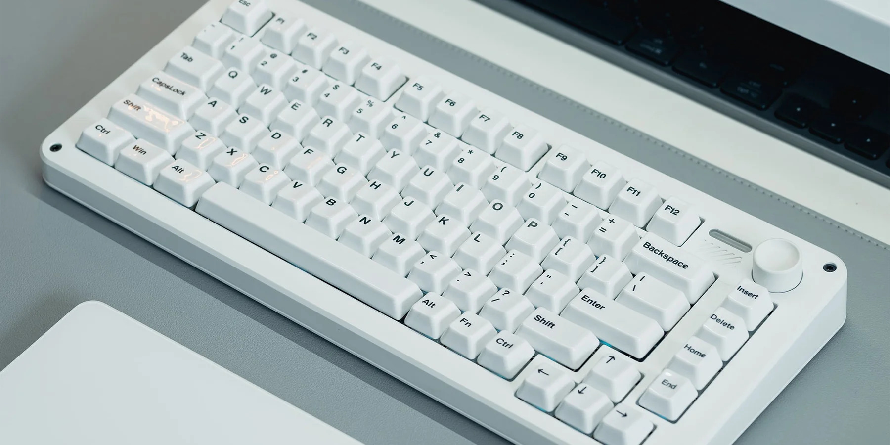 Keycap Sứ Ceraky V2 Glossy - White