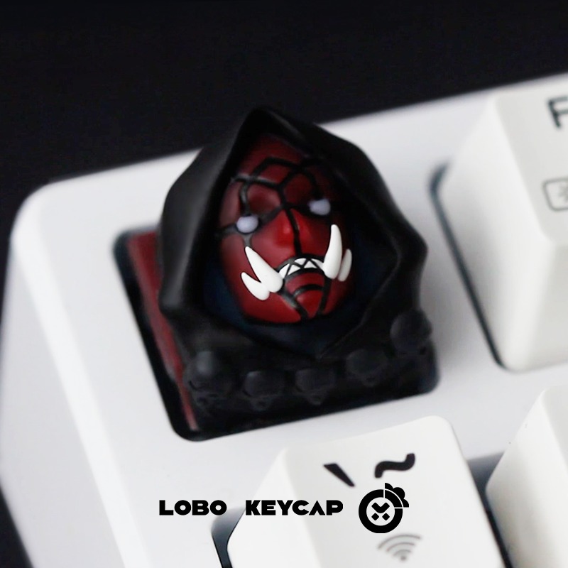 Keycap Artisan Lobo Shadow Legion