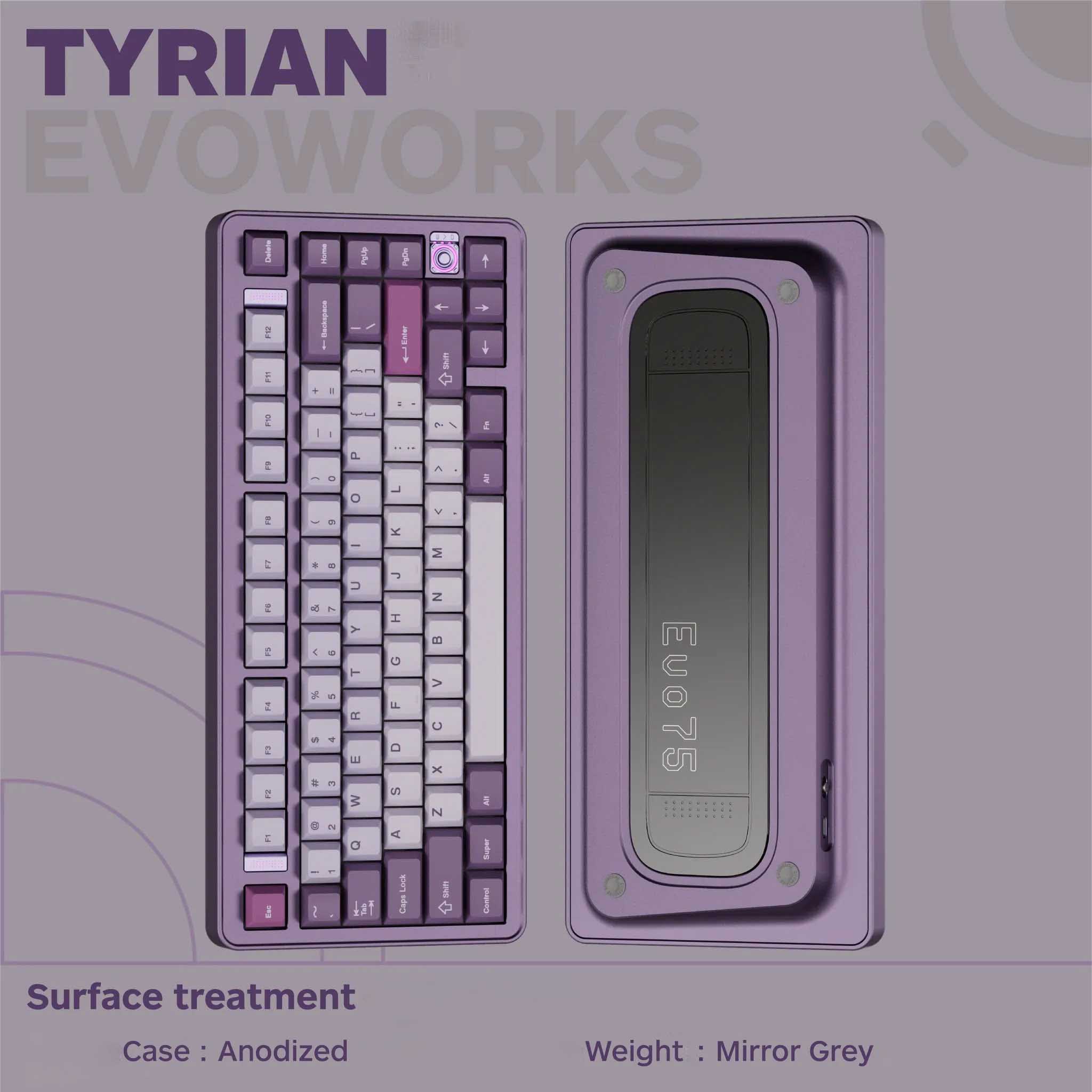 [In Stock] Bàn phím cơ EVO75