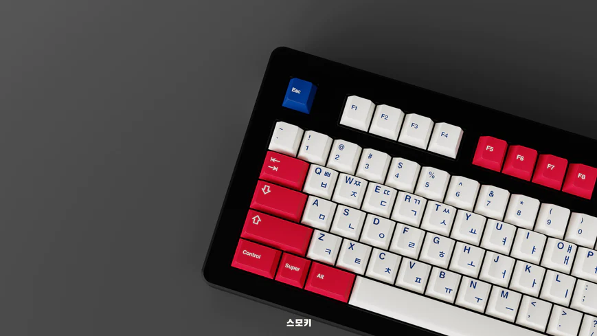 GMK Taegeukgi Keycap