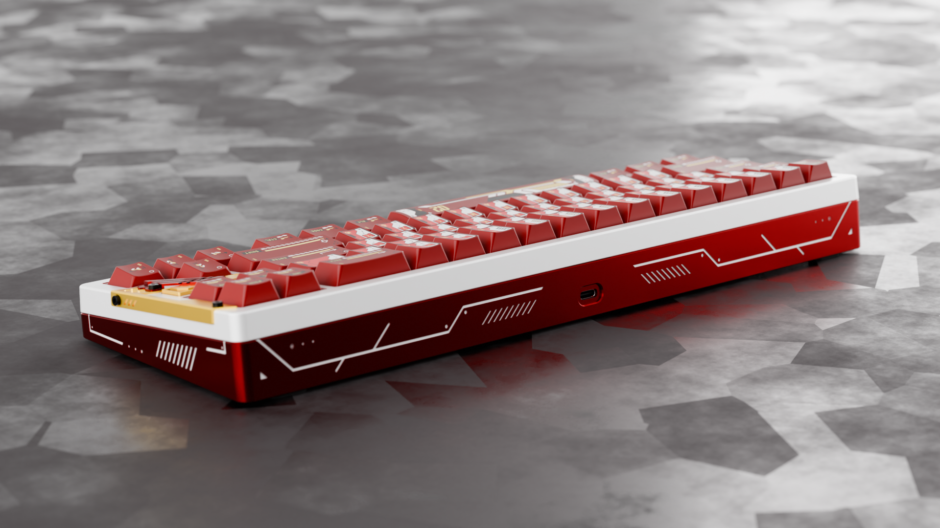 [Pre-Order] Bàn phím Slice68 HE