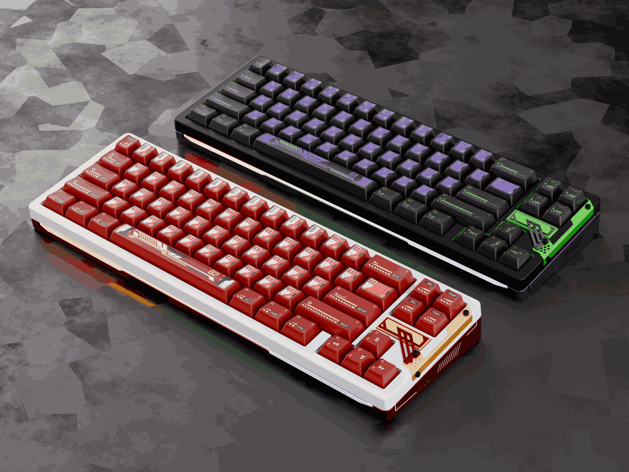 [Pre-Order] Bàn phím Slice68 HE