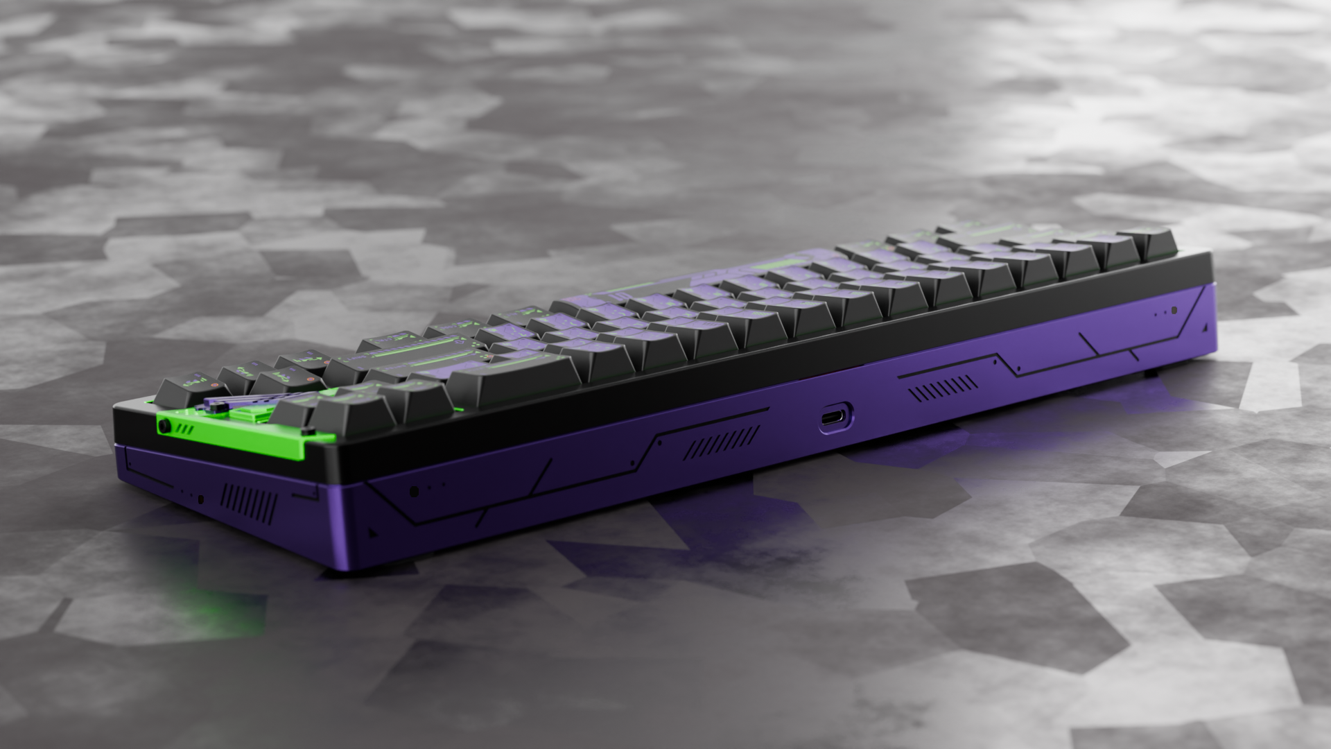 [Pre-Order] Bàn phím Slice68 HE