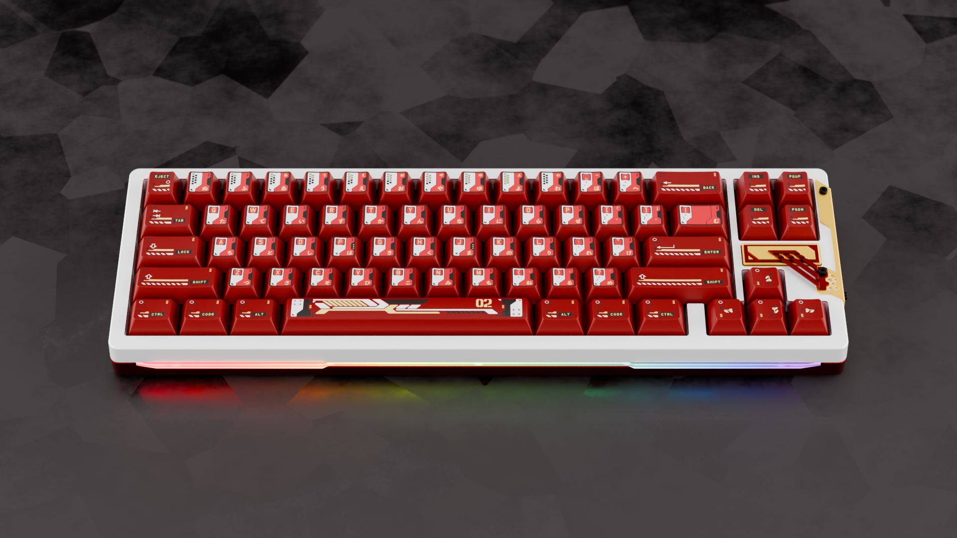 [Pre-Order] Bàn phím Slice68 HE