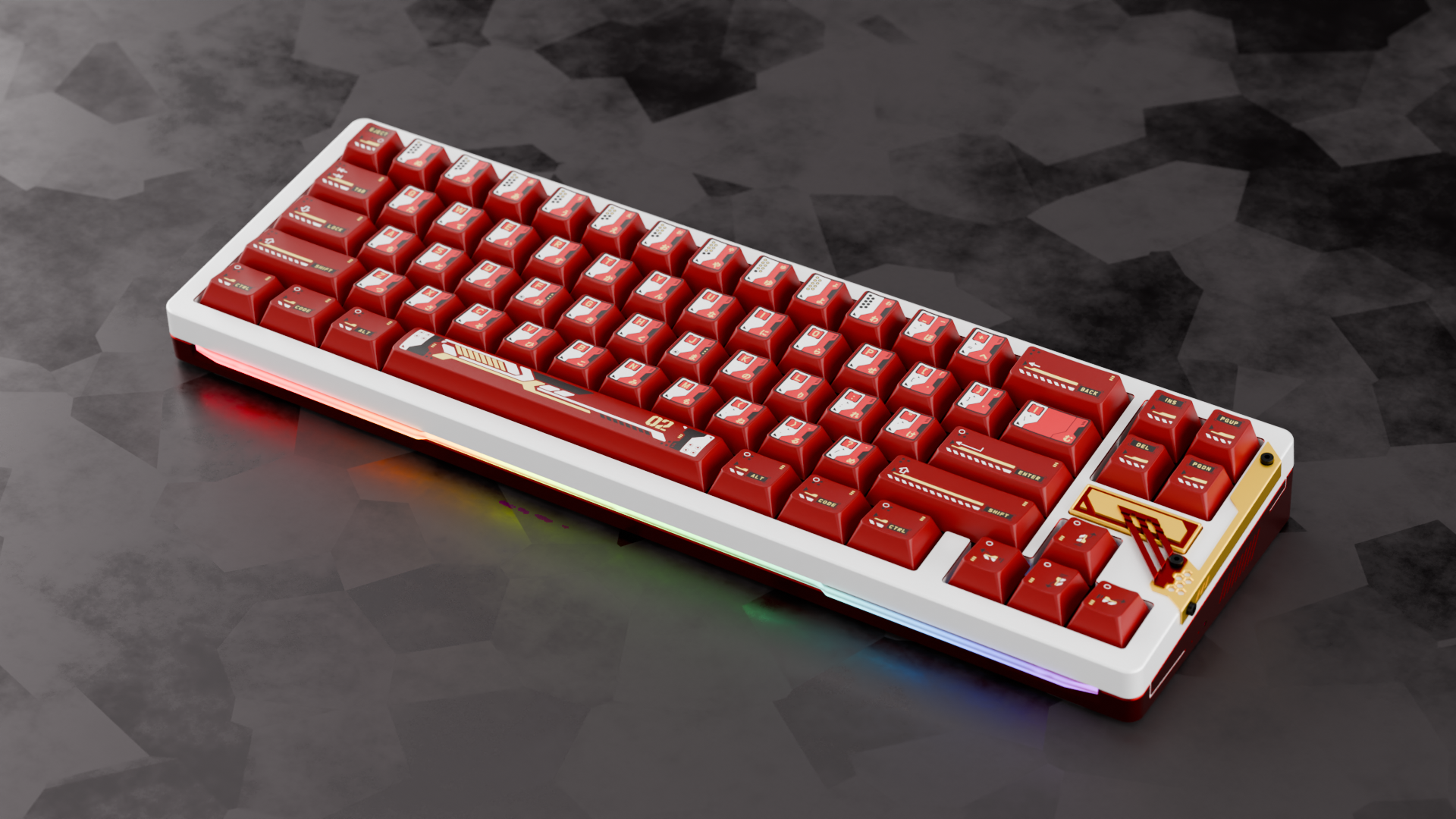 [Pre-Order] Bàn phím Slice68 HE