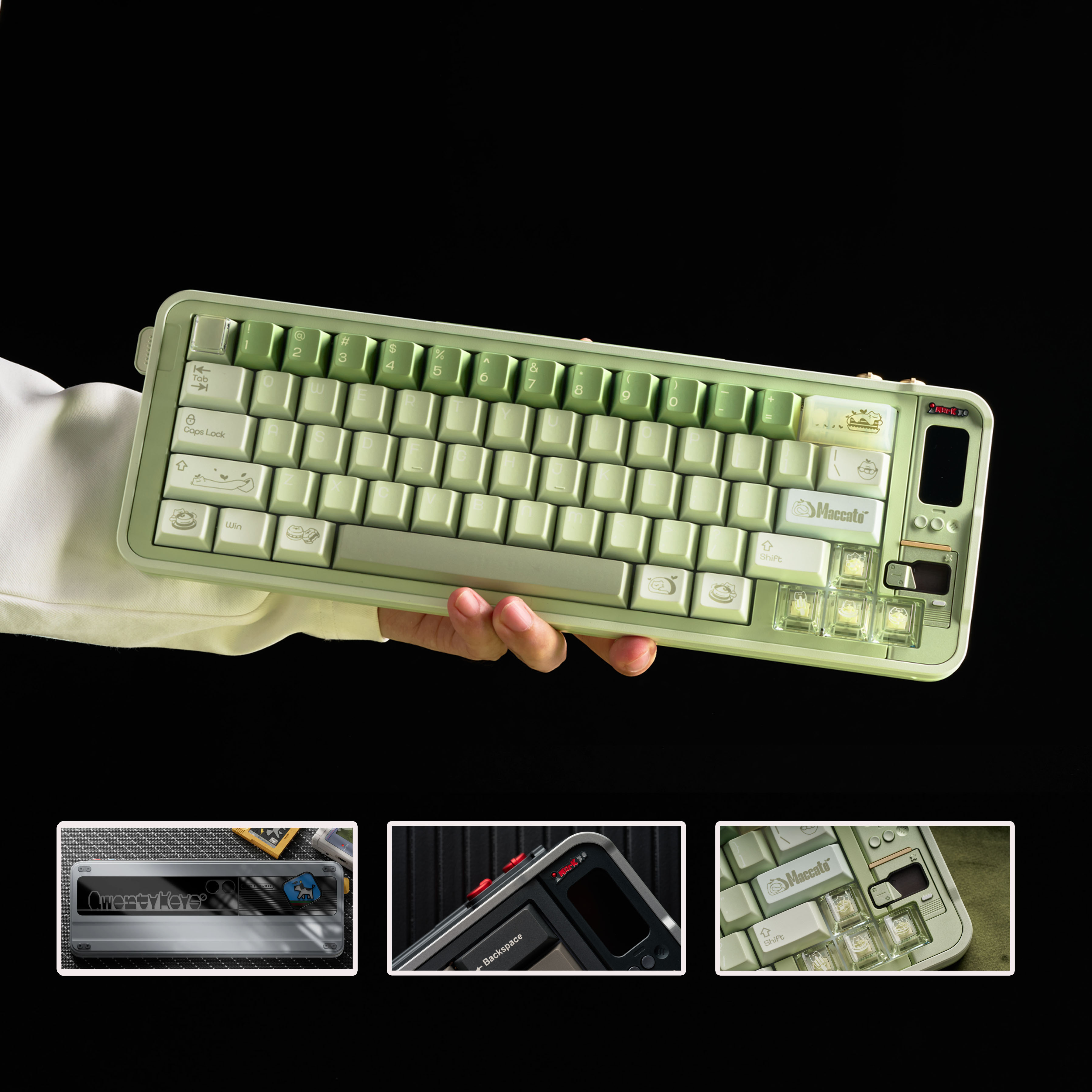 [In Stock] QK65 MK3 - Keyboard KIT