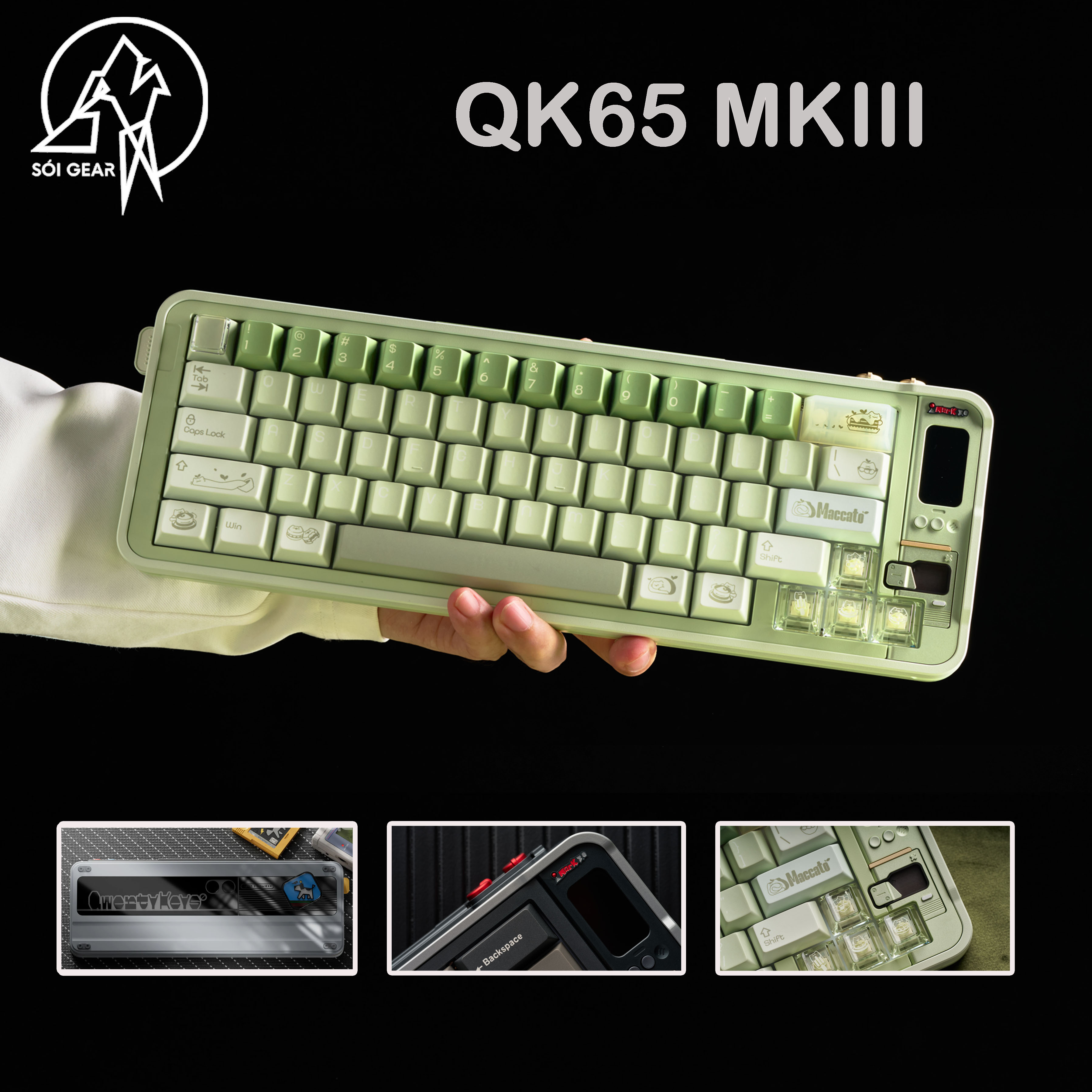 [In Stock] QK65 MK3 - Keyboard KIT