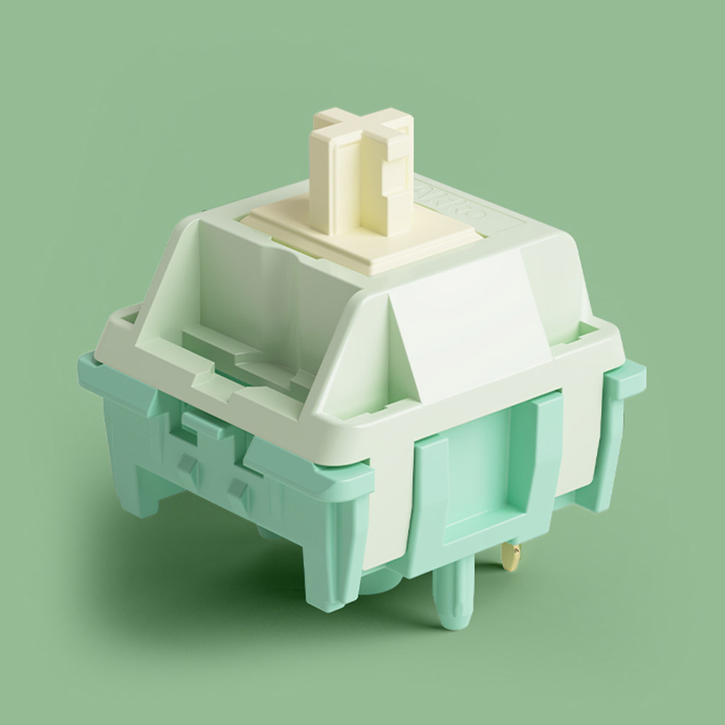 Switch HMX Cilantro AKKO Tactile