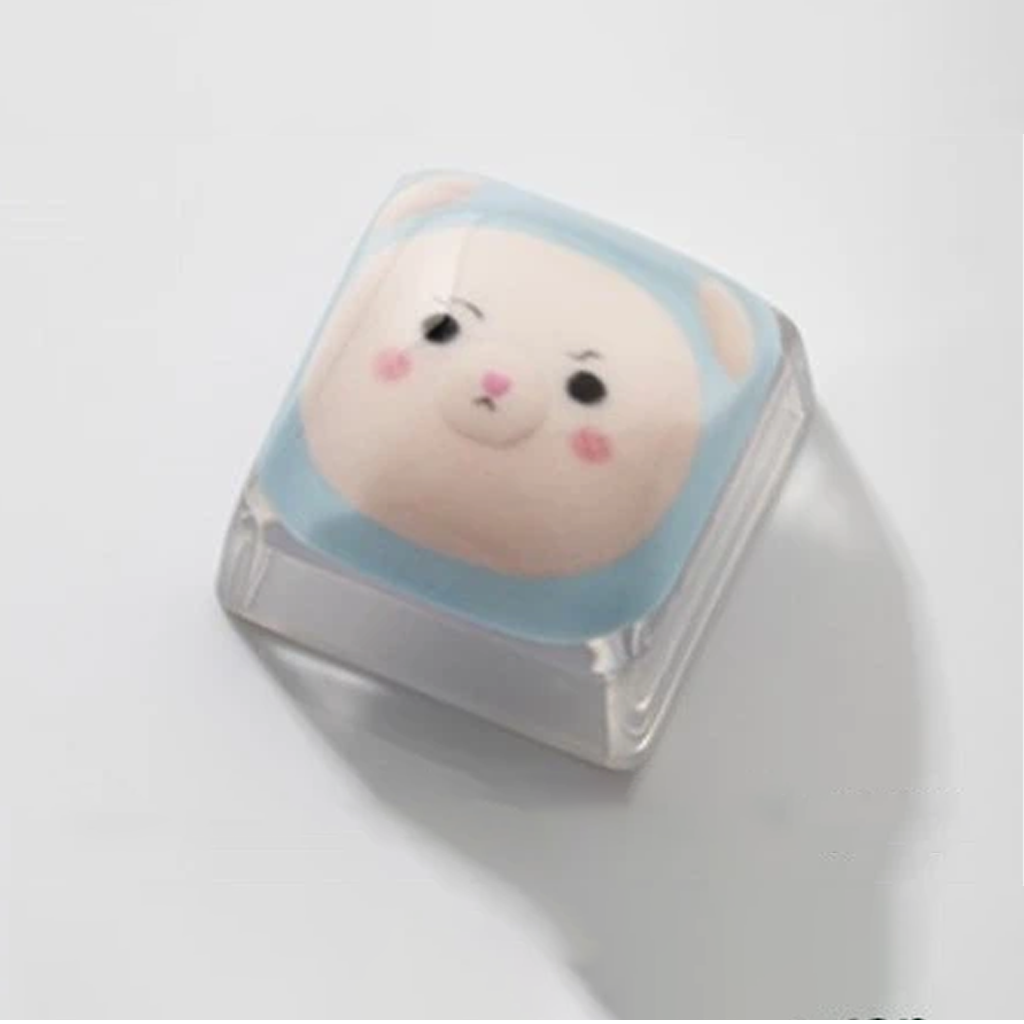 [In Stock] Keycap Artisan Bear Resin