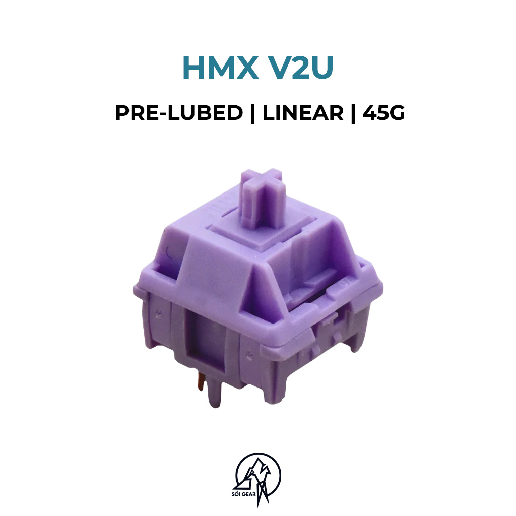 Switch Sillyworks Hyacinth HMX V2 V2U Linear