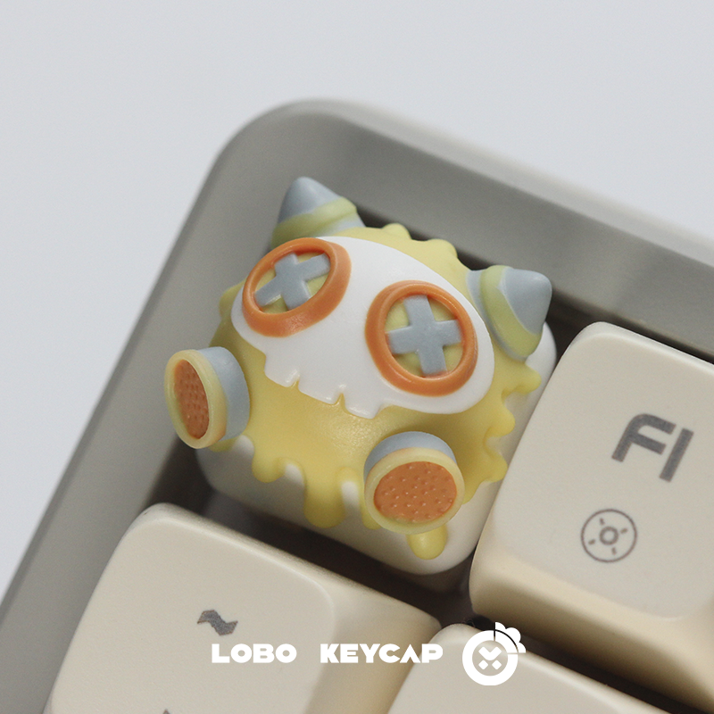 Keycap Lobo Artisan CELL
