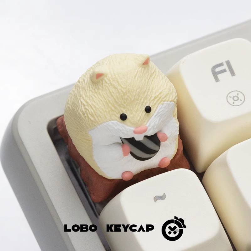 Keycap Lobo Artisan Hamster