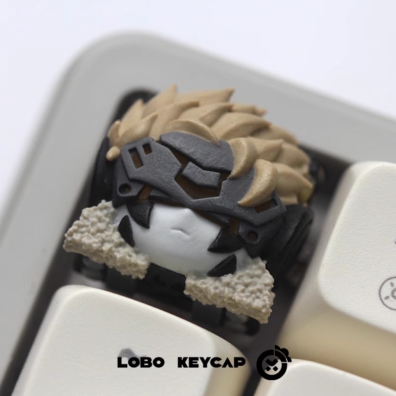 Keycap Lobo Artisan Aquilek Xuyên led