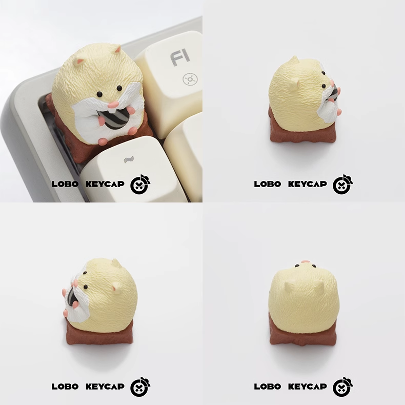 Keycap Lobo Artisan Hamster