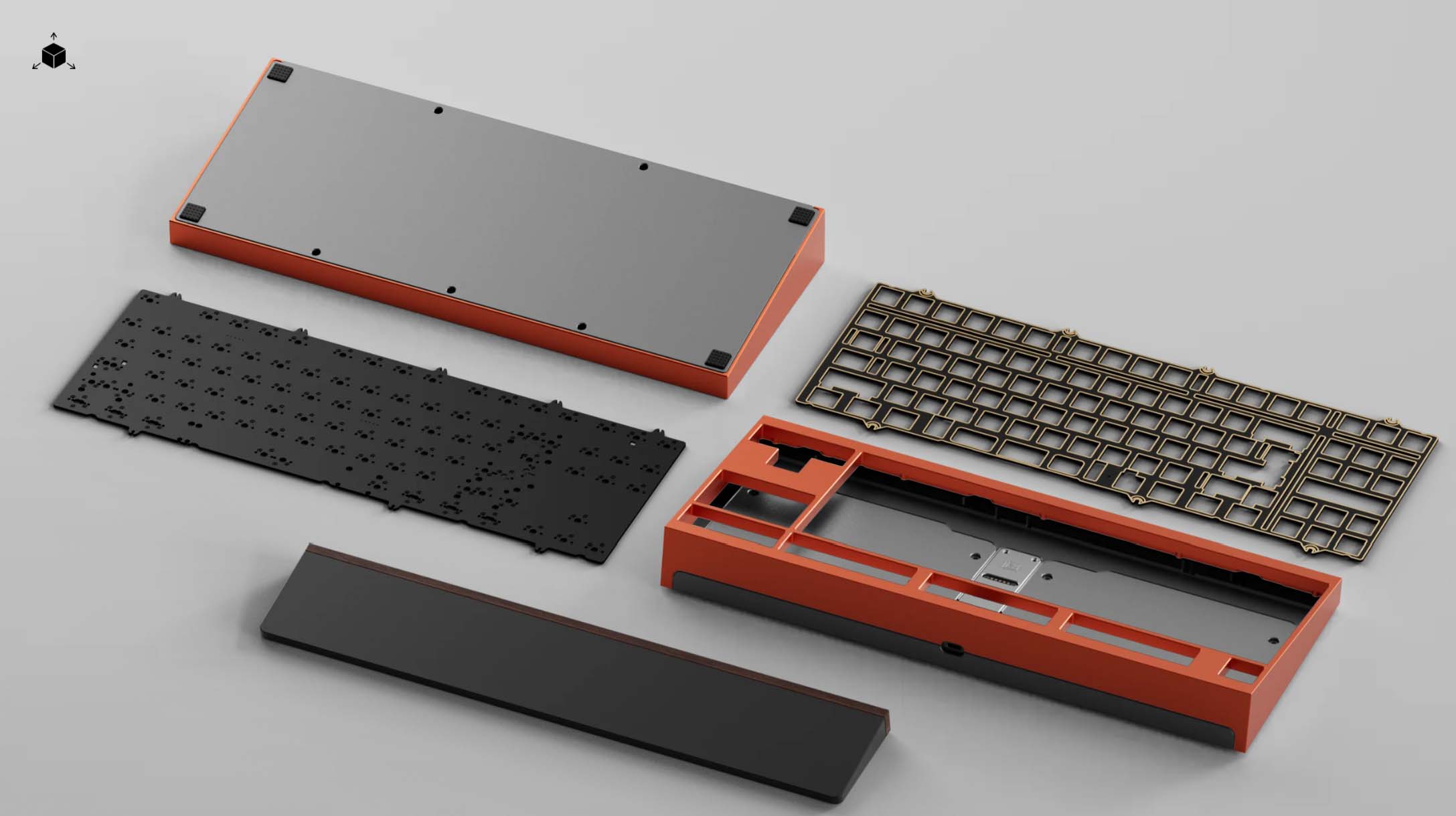 [GB] Tofu TKL R2 | Top Case