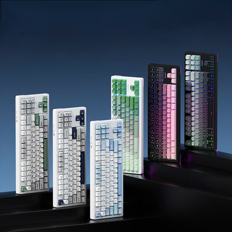 [In Stock] Bàn phím Weikav WK87 Prebuilt | Hotswap | 3 modes | RGB