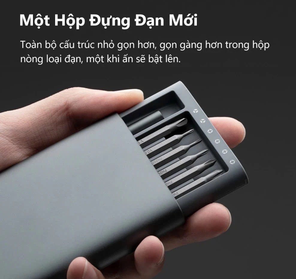 Tua vít đa năng thủ công Xiaomi