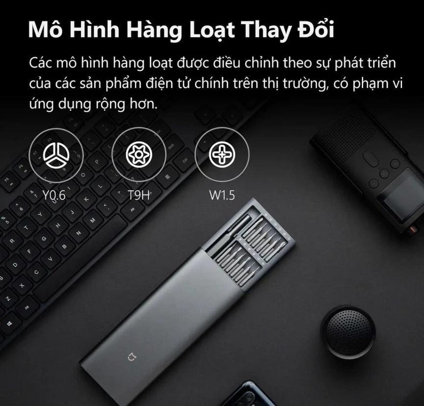 Tua vít đa năng thủ công Xiaomi