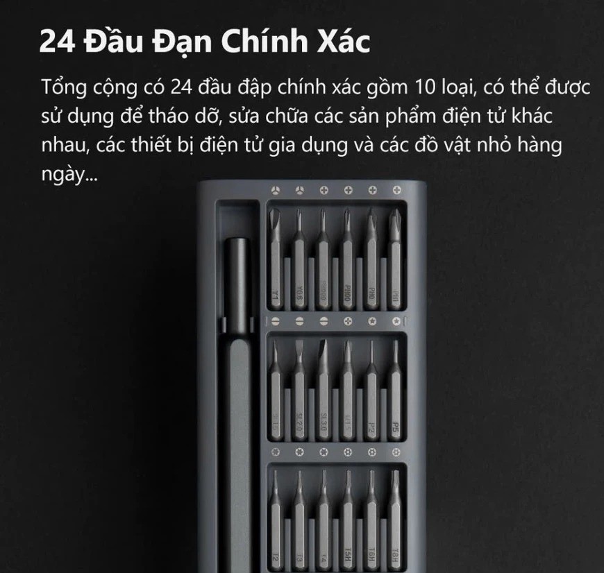 Tua vít đa năng thủ công Xiaomi