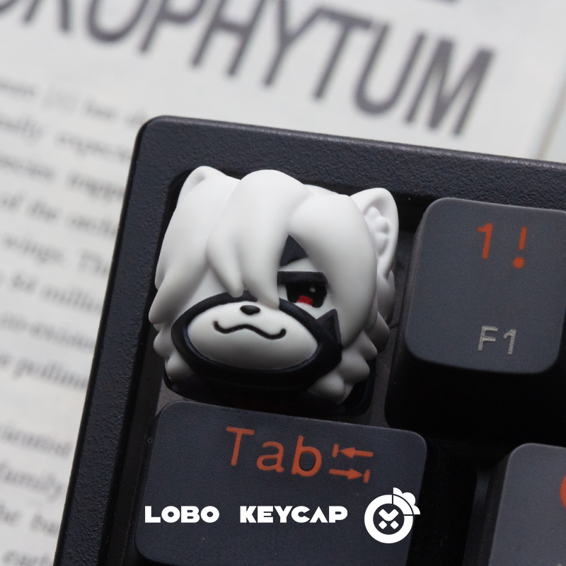 [In-stock] Keycap Lobo Artisan Zenless Zone Zero