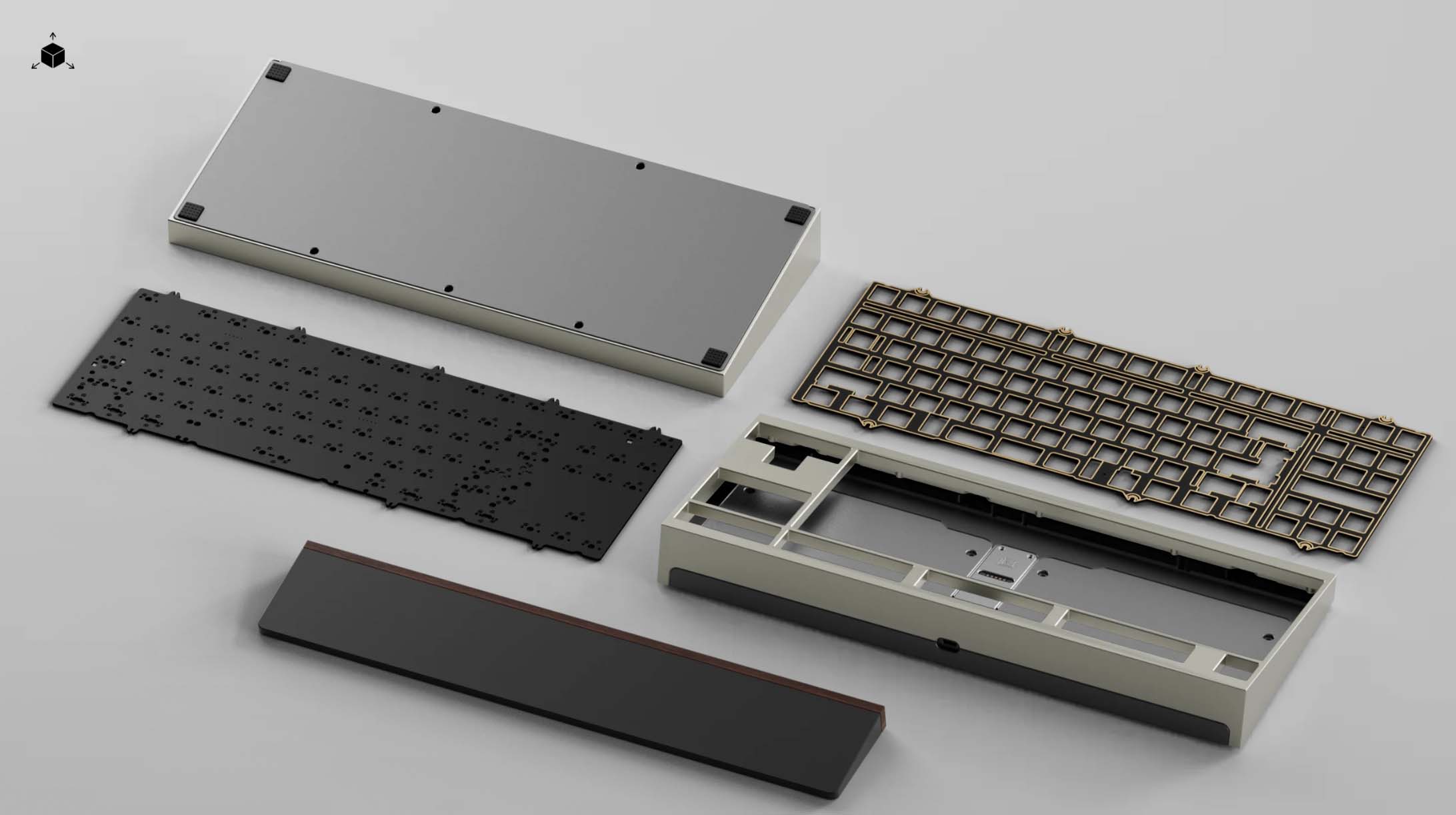 [GB] Tofu TKL R2 | Top Case