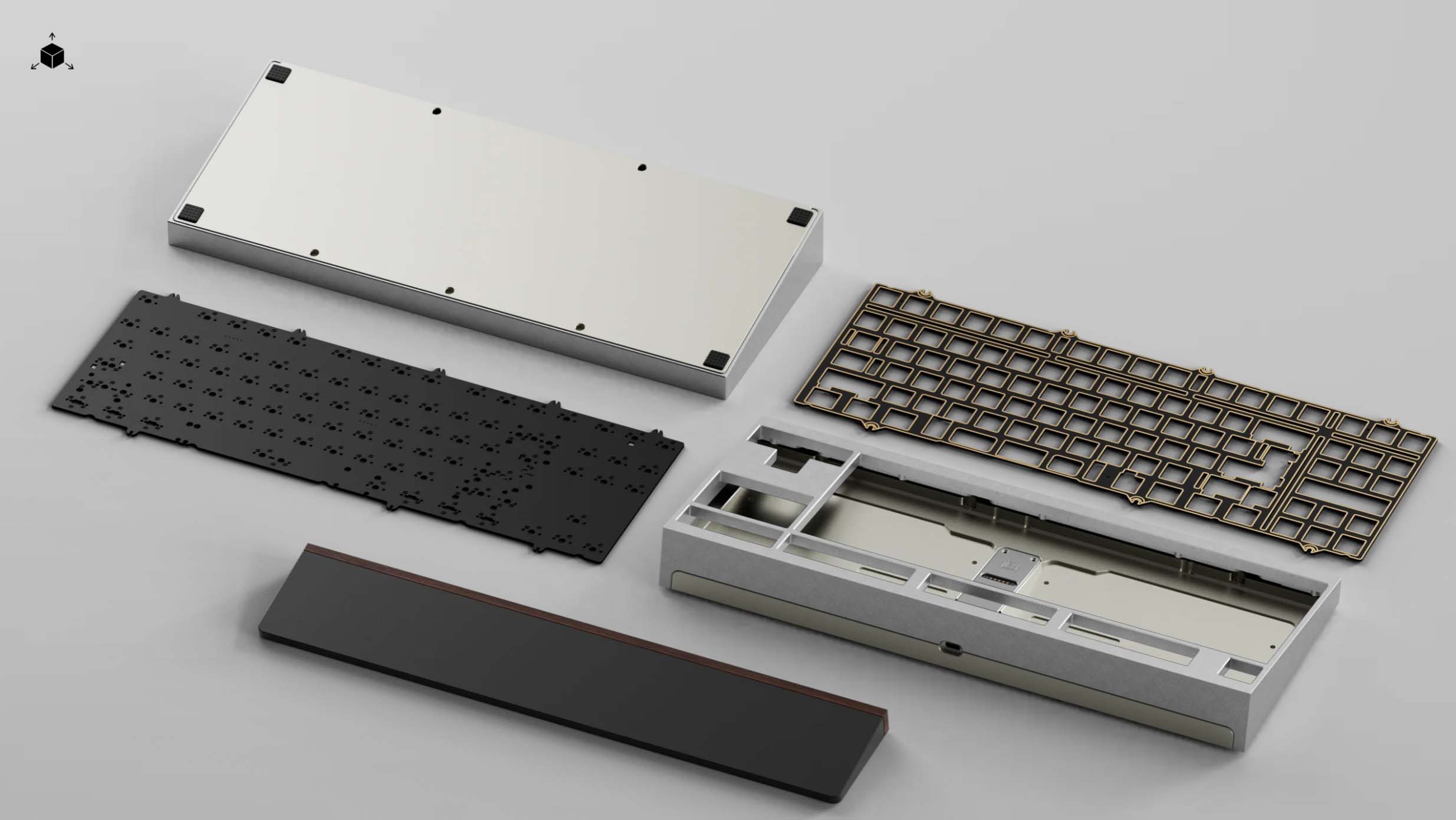 [GB] Tofu TKL R2 | Bot case