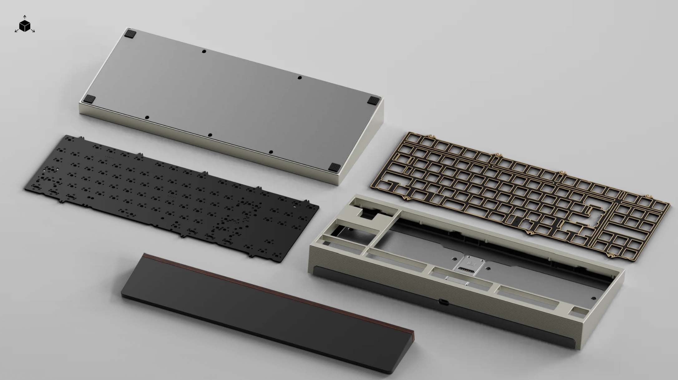 [GB] Tofu TKL R2 | Top Case
