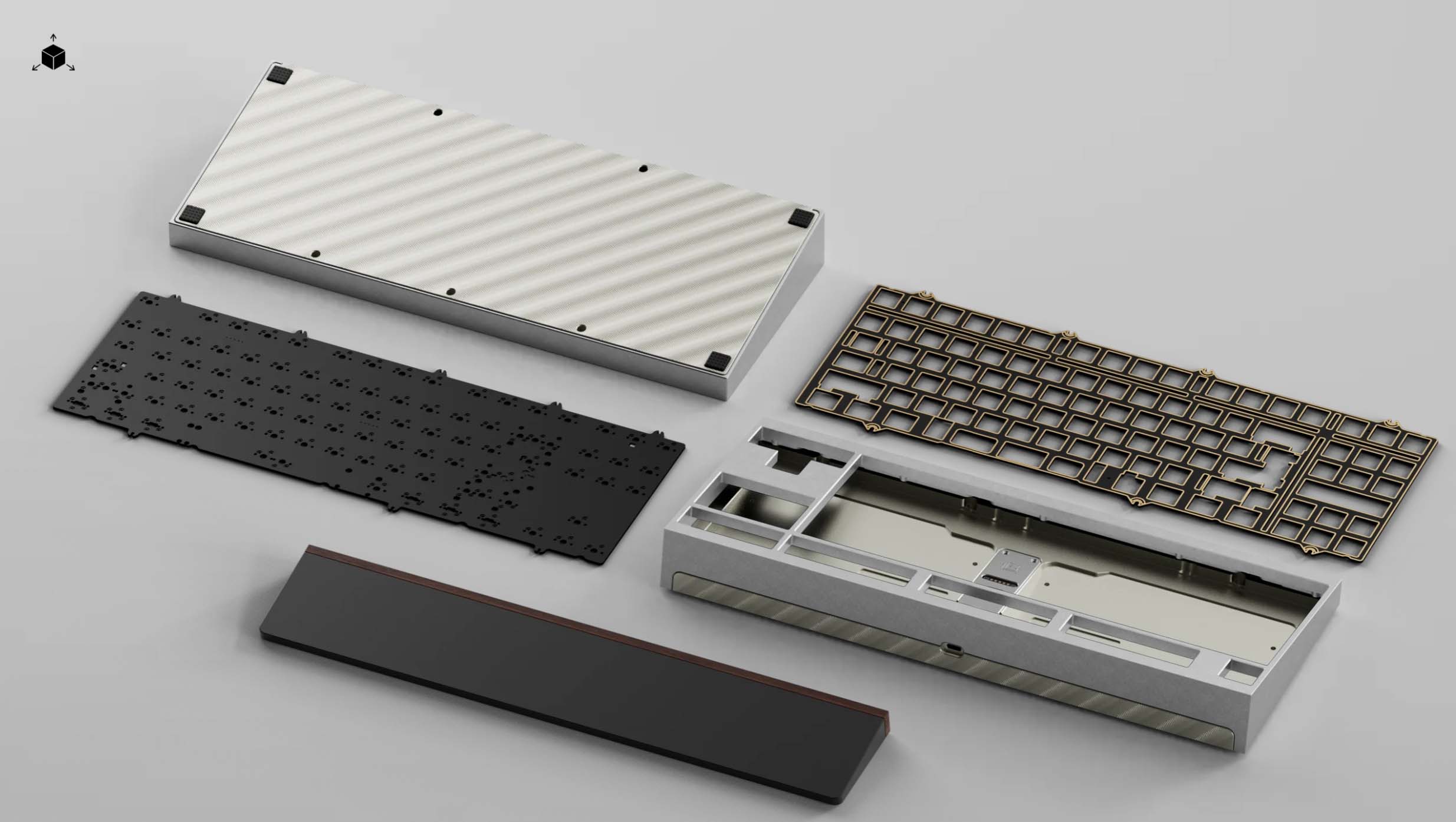 [GB] Tofu TKL R2 | Bot case